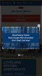 Mobile Screenshot of lovelandstationapartments.com